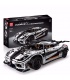 MOLD KING 13120 Koenigsegged Sports Racing White Car Building Blocks Toy Set