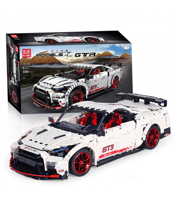 MOLDE REY 13104 Nismo Nissan GTR R35 Idea Creativa Bloques de Construcción de Juguete Set