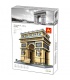 WANGE Architecture Paris Arc De Triomphe 5223 Bausteine-Spielzeugset