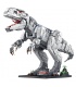 PANLOS 611002 Das beste Raubtier-Tyrannosaurus-Baustein-Spielzeugset der Dinosaurierwelt