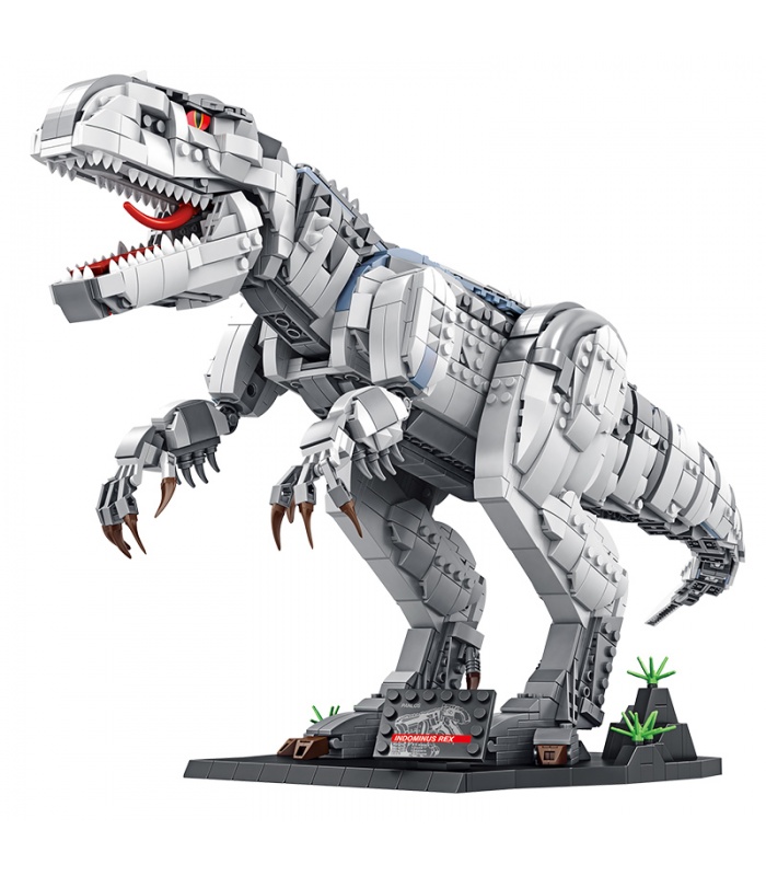 PANLOS 611002 Dinosaur World's Best Predator Tyrannosaurus Building Blocks Toy Set