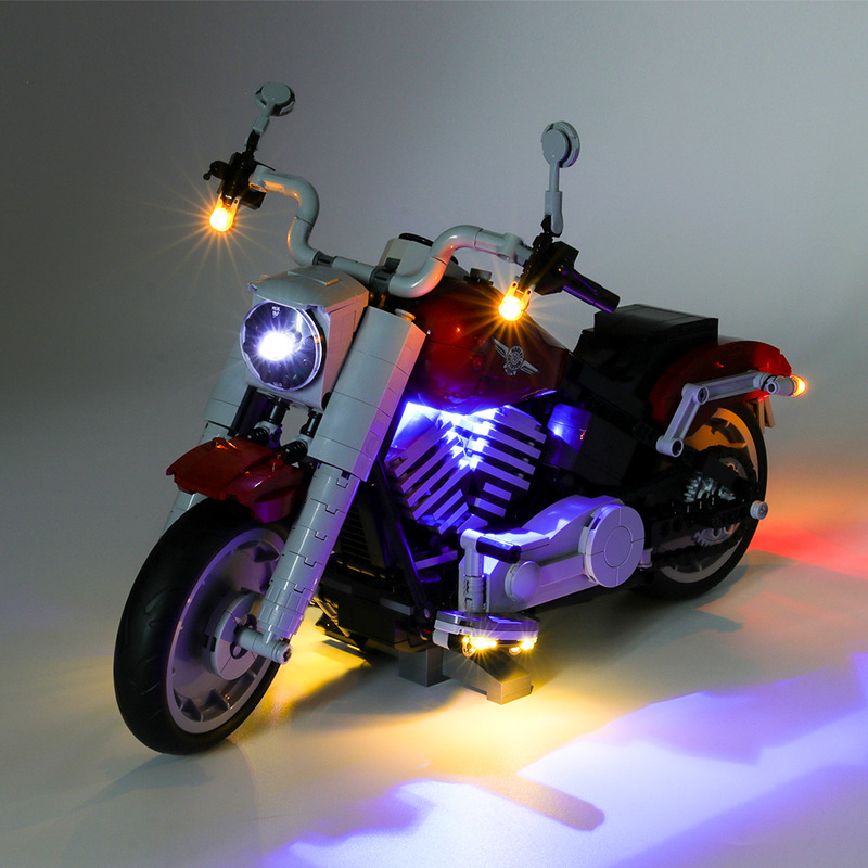 光キットのためのハーレーダビッドソンFat Boy LED照明セット10269