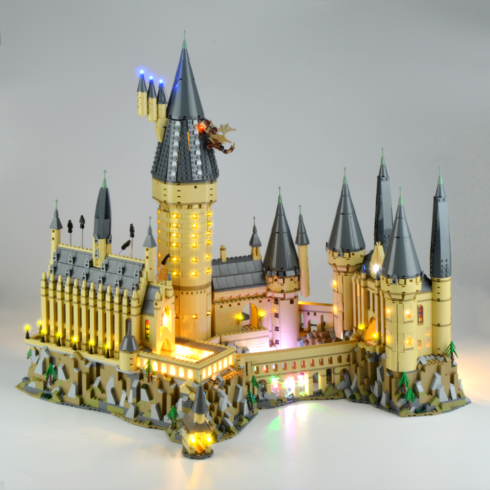 Lámpara Castillo Hogwarts - Mundo Potter™