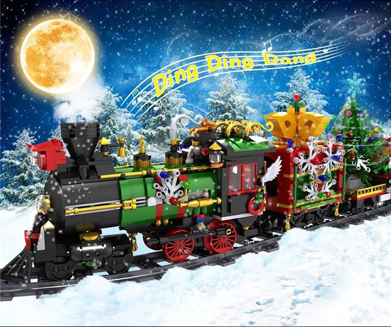 Le train de Noël (10254) - Toys Puissance 3