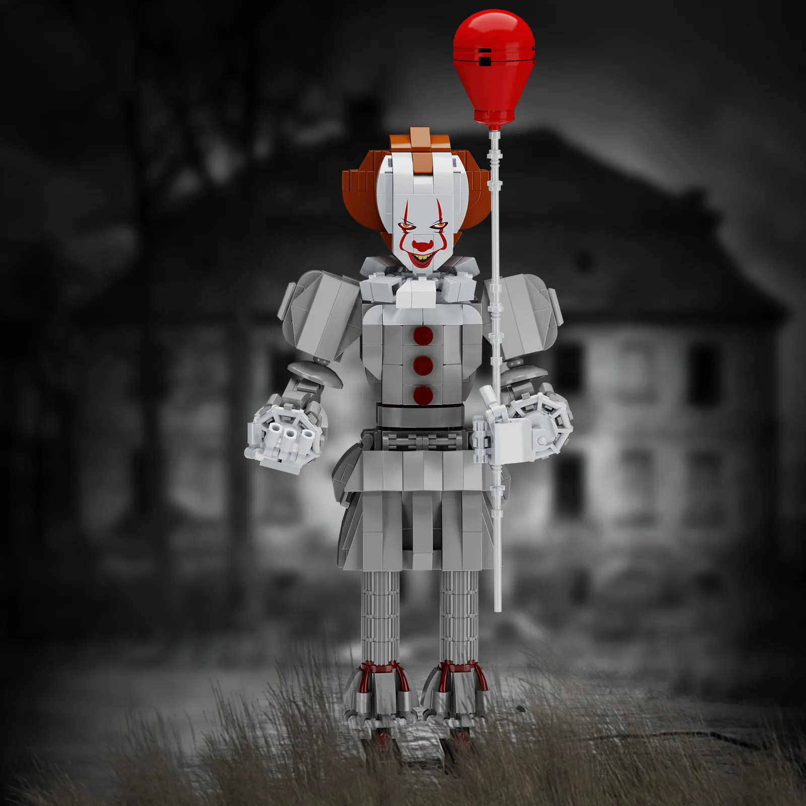 Custom Pennywise Building Blocks Toy Set